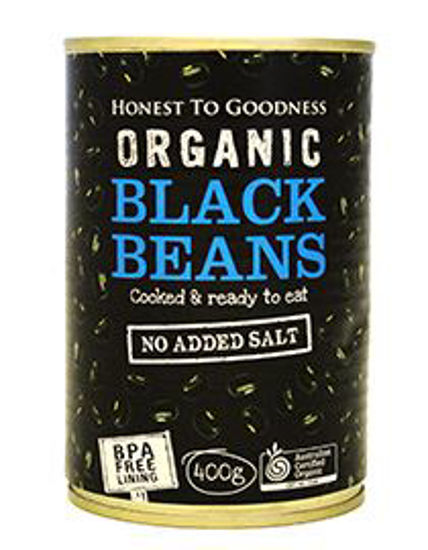 Picture of Organic Black Beans Canned 400g