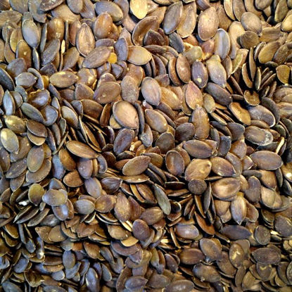 Picture of Organic Black Pumpkin Seeds (Pepitas)