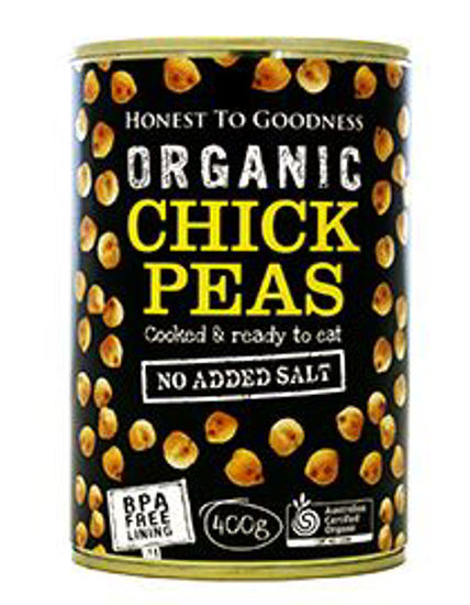 Picture of Organic Chickpeas Canned 400g