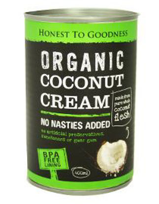 Picture of Organic Coconut Cream 400g