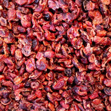 Picture of Organic Dried Cranberries (Cane Sugar Sweetened) 1kg