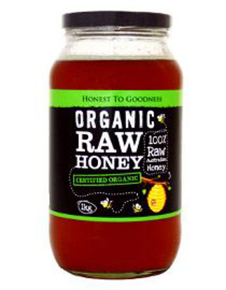 Picture of Organic Raw Honey