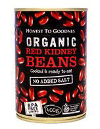 Picture of Organic Red Kidney Beans Canned 400g