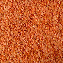 Picture of Organic Split Red Lentils (Dahl) 1kg