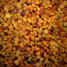 Picture of Organic Sun Muscat Raisins 1kg