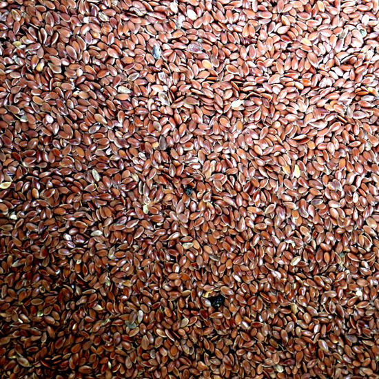 Picture of Organic Linseed/Flaxseed Brown