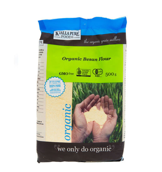 Picture of Organic Besan Flour 500g